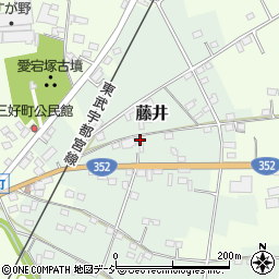 栃木県下都賀郡壬生町藤井1797周辺の地図