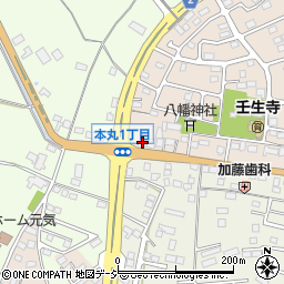 栃木県下都賀郡壬生町大師町13-24周辺の地図