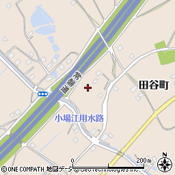 茨城県水戸市田谷町2496周辺の地図