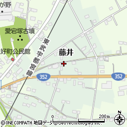栃木県下都賀郡壬生町藤井1797-2周辺の地図
