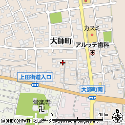 栃木県下都賀郡壬生町大師町15-12周辺の地図
