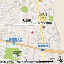 栃木県下都賀郡壬生町大師町16-10周辺の地図