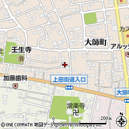栃木県下都賀郡壬生町大師町12-20周辺の地図