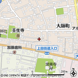 栃木県下都賀郡壬生町大師町12-22周辺の地図