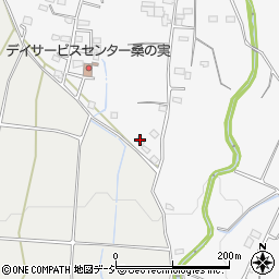 群馬県前橋市富士見町時沢337周辺の地図