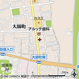栃木県下都賀郡壬生町大師町37-16周辺の地図