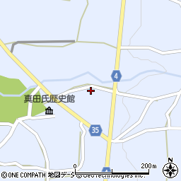長野県上田市真田町本原下塚3001周辺の地図