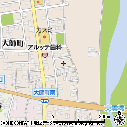 栃木県下都賀郡壬生町大師町35-10周辺の地図