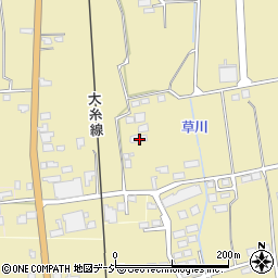 長野県北安曇郡松川村7051-79周辺の地図