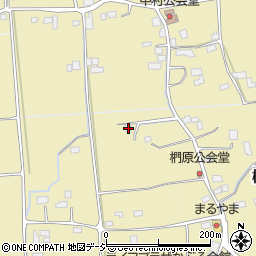 長野県北安曇郡松川村1576周辺の地図