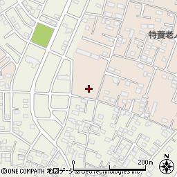 栃木県真岡市熊倉町3451周辺の地図