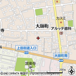 栃木県下都賀郡壬生町大師町15-11周辺の地図