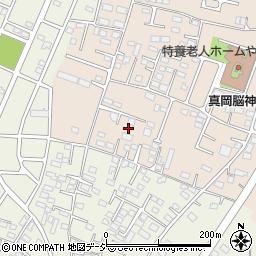 栃木県真岡市熊倉町3424-9周辺の地図