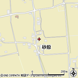 長野県北安曇郡松川村2210周辺の地図