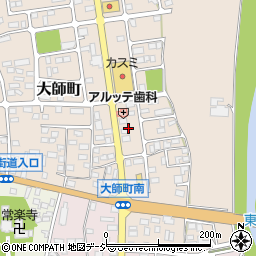 栃木県下都賀郡壬生町大師町37周辺の地図