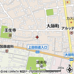 栃木県下都賀郡壬生町大師町12-18周辺の地図