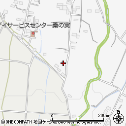 群馬県前橋市富士見町時沢335-3周辺の地図