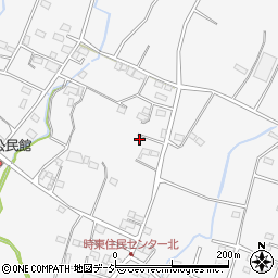 群馬県前橋市富士見町時沢1233周辺の地図