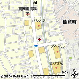 業務スーパー真岡店周辺の地図