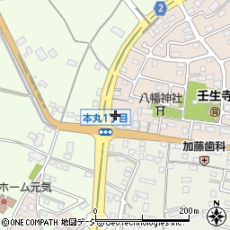 栃木県下都賀郡壬生町大師町13-27周辺の地図