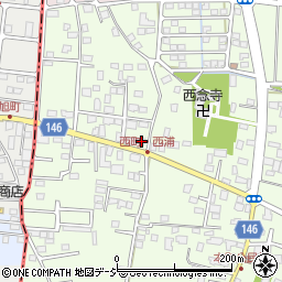 栃木県河内郡上三川町多功1950周辺の地図