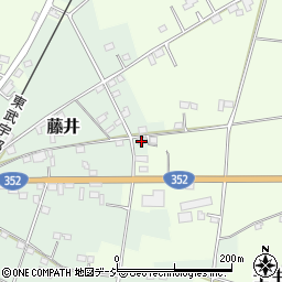 栃木県下都賀郡壬生町藤井1791-6周辺の地図