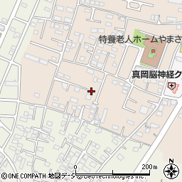 栃木県真岡市熊倉町3427周辺の地図