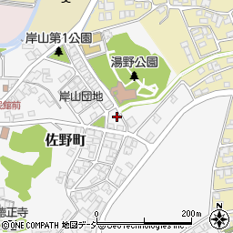 株式会社多賀土建周辺の地図