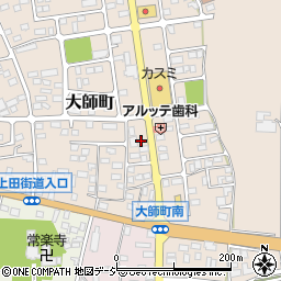栃木県下都賀郡壬生町大師町38周辺の地図