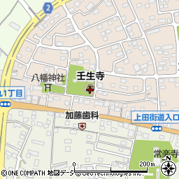 栃木県下都賀郡壬生町大師町53-15周辺の地図