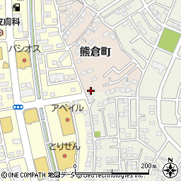 栃木県真岡市熊倉町3521周辺の地図