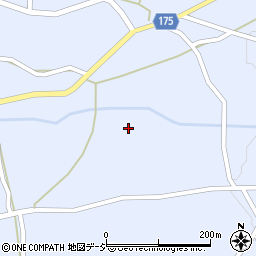 大沢川周辺の地図