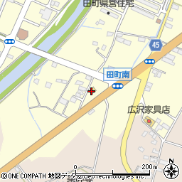 ローソン真岡田町店周辺の地図