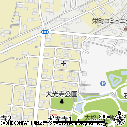 〒329-0516 栃木県下野市大光寺の地図