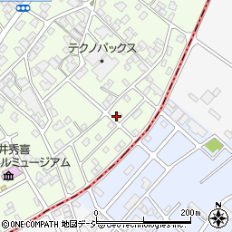 石川県能美市山口町ヌ周辺の地図