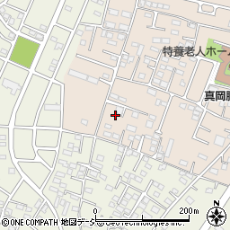 栃木県真岡市熊倉町3450周辺の地図