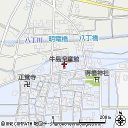 石川県能美市牛島町タ周辺の地図
