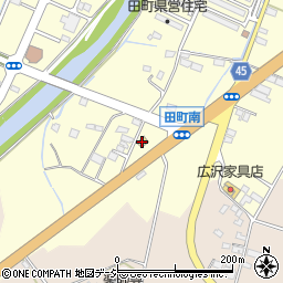 ローソン真岡田町店周辺の地図