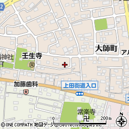 栃木県下都賀郡壬生町大師町11-12周辺の地図
