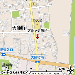 栃木県下都賀郡壬生町大師町37-17周辺の地図