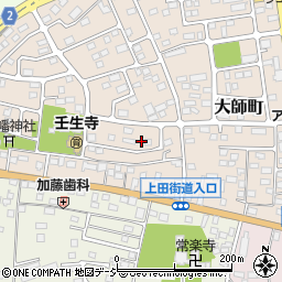 栃木県下都賀郡壬生町大師町11-13周辺の地図