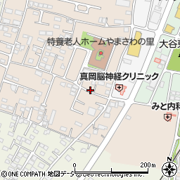 栃木県真岡市熊倉町3439周辺の地図