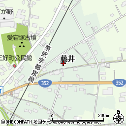 栃木県下都賀郡壬生町藤井1785-1周辺の地図
