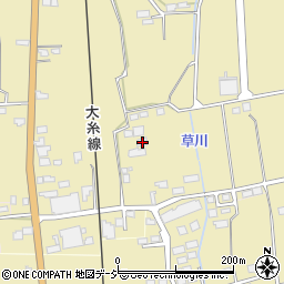 長野県北安曇郡松川村7051-110周辺の地図