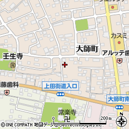 栃木県下都賀郡壬生町大師町15-32周辺の地図
