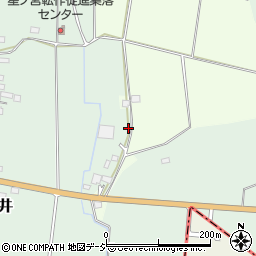 栃木県下都賀郡壬生町藤井2860-2周辺の地図