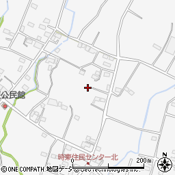 群馬県前橋市富士見町時沢1232-2周辺の地図