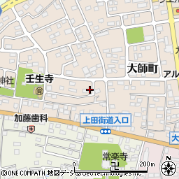 栃木県下都賀郡壬生町大師町11-11周辺の地図