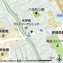アイム・レンタリース株式会社　前橋北店周辺の地図