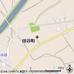 茨城県水戸市田谷町2015周辺の地図